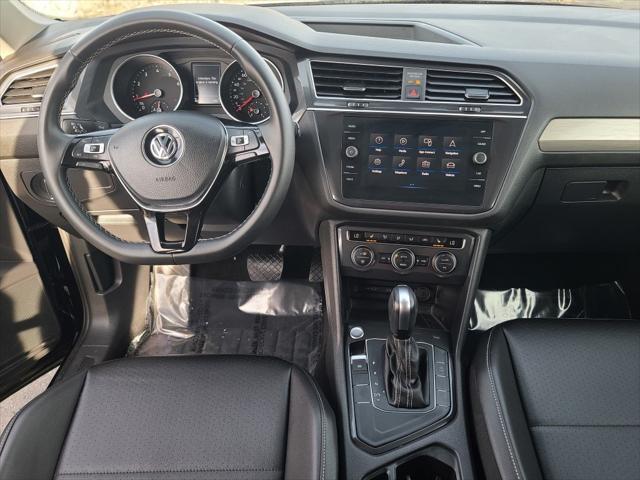 used 2021 Volkswagen Tiguan car, priced at $18,300