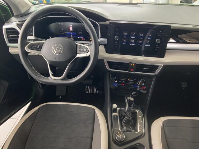 new 2025 Volkswagen Taos car, priced at $31,006