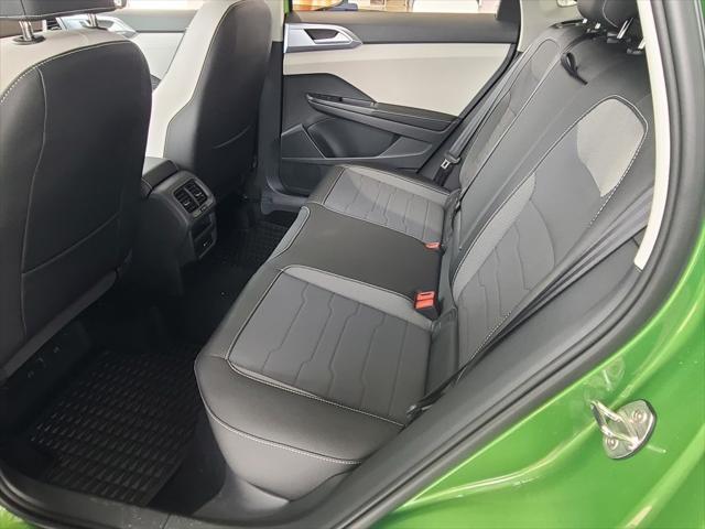 new 2025 Volkswagen Taos car, priced at $31,006