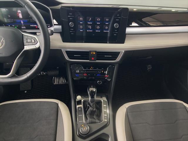 new 2025 Volkswagen Taos car, priced at $31,006