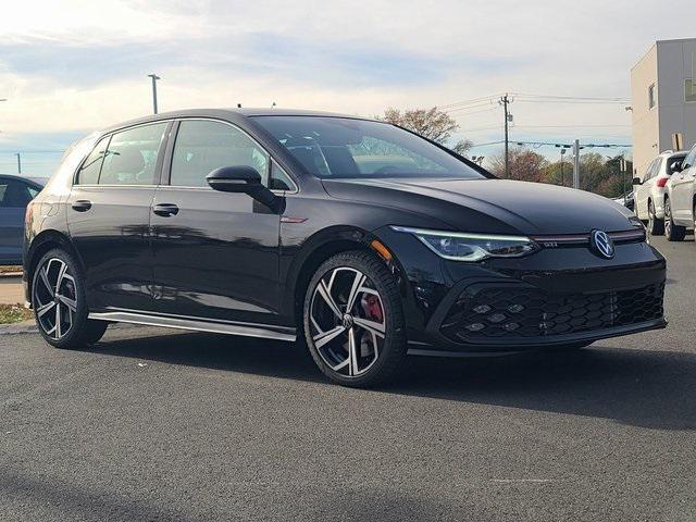 new 2024 Volkswagen Golf GTI car, priced at $33,665