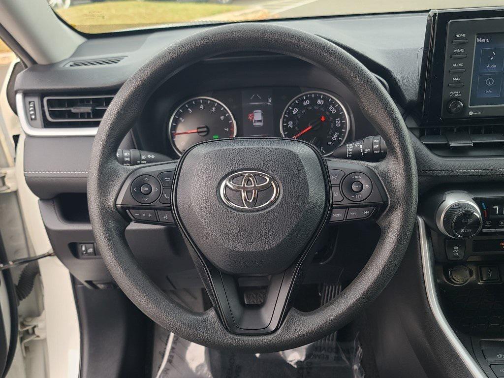 used 2021 Toyota RAV4 car, priced at $24,895