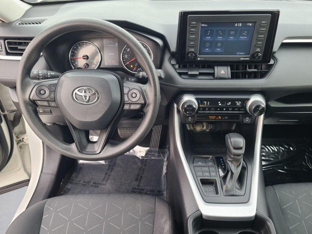 used 2021 Toyota RAV4 car, priced at $24,895