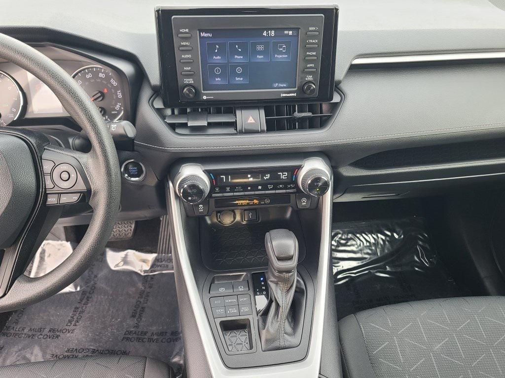 used 2021 Toyota RAV4 car, priced at $24,895