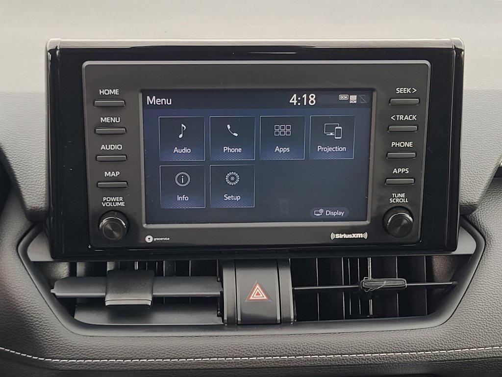 used 2021 Toyota RAV4 car, priced at $24,895