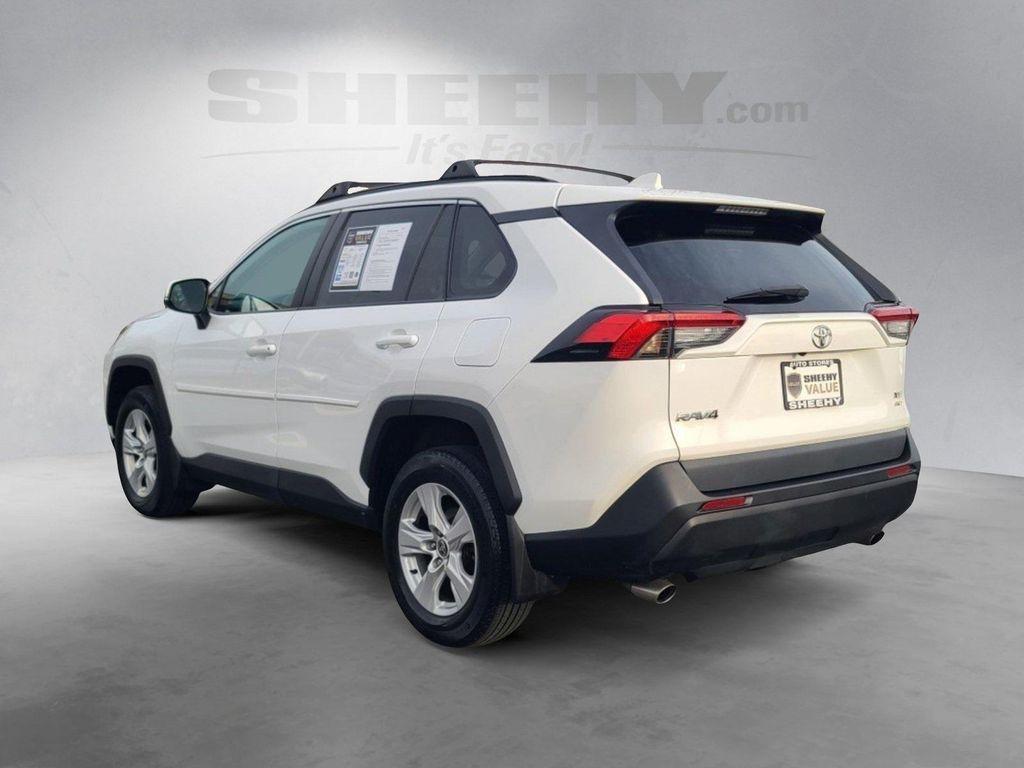 used 2021 Toyota RAV4 car, priced at $24,895