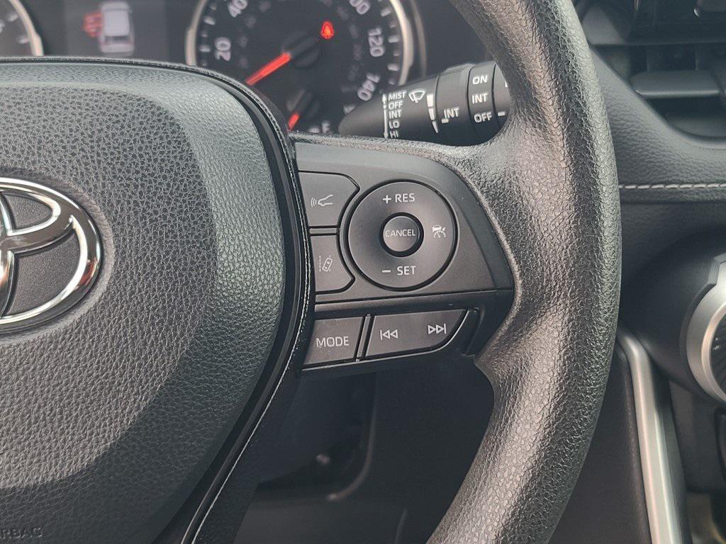 used 2021 Toyota RAV4 car, priced at $24,895