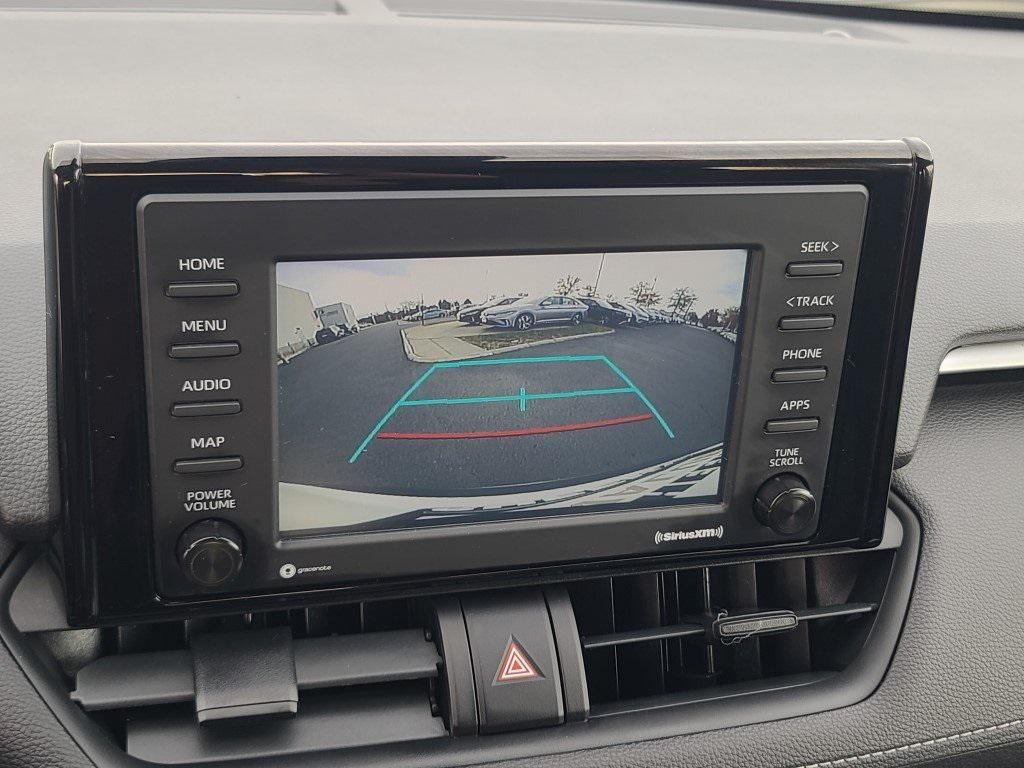 used 2021 Toyota RAV4 car, priced at $24,895