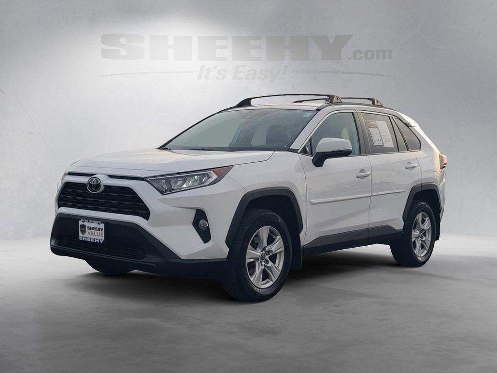 used 2021 Toyota RAV4 car, priced at $24,895