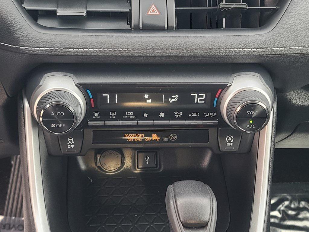 used 2021 Toyota RAV4 car, priced at $24,895