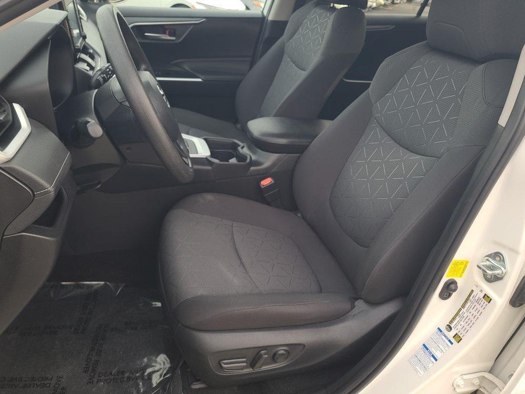 used 2021 Toyota RAV4 car, priced at $24,895