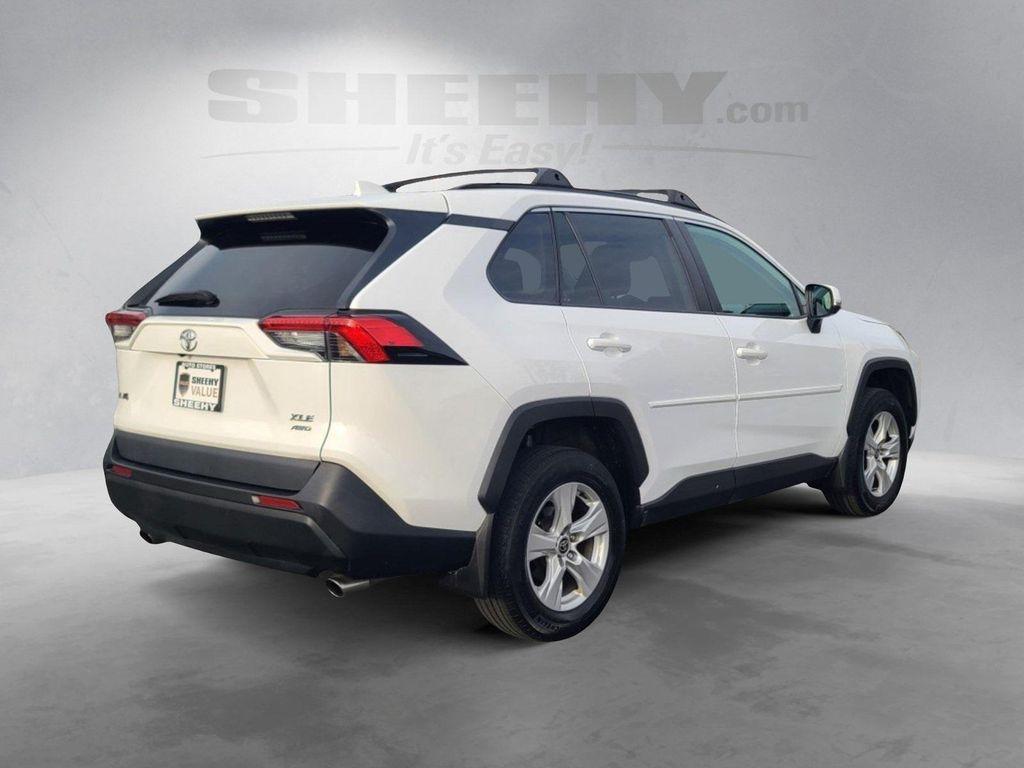 used 2021 Toyota RAV4 car, priced at $24,895