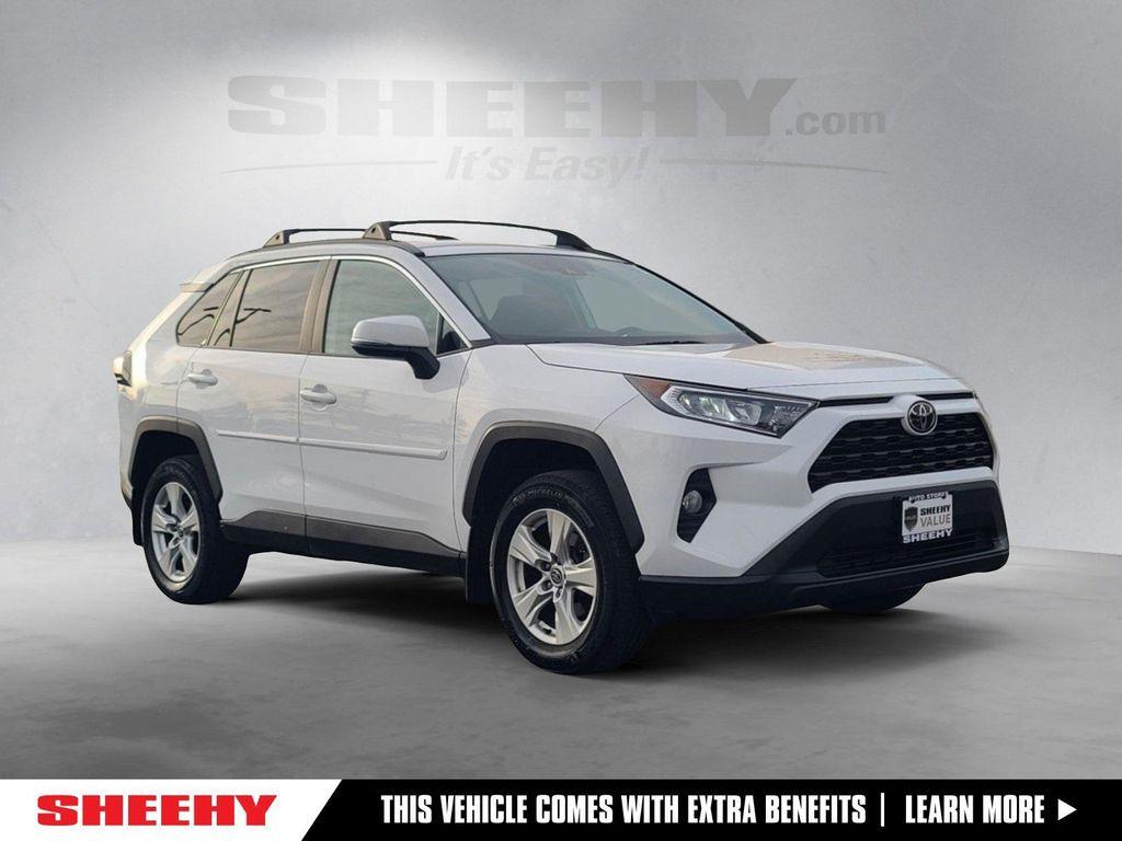 used 2021 Toyota RAV4 car, priced at $24,895