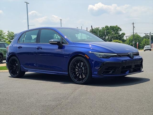 new 2025 Volkswagen Golf R car, priced at $53,821