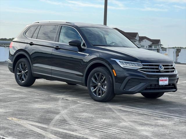 new 2024 Volkswagen Tiguan car, priced at $27,906