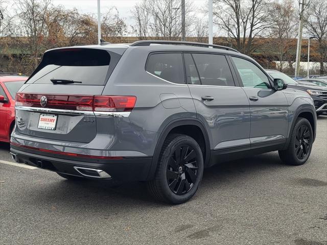 new 2025 Volkswagen Atlas car, priced at $44,983