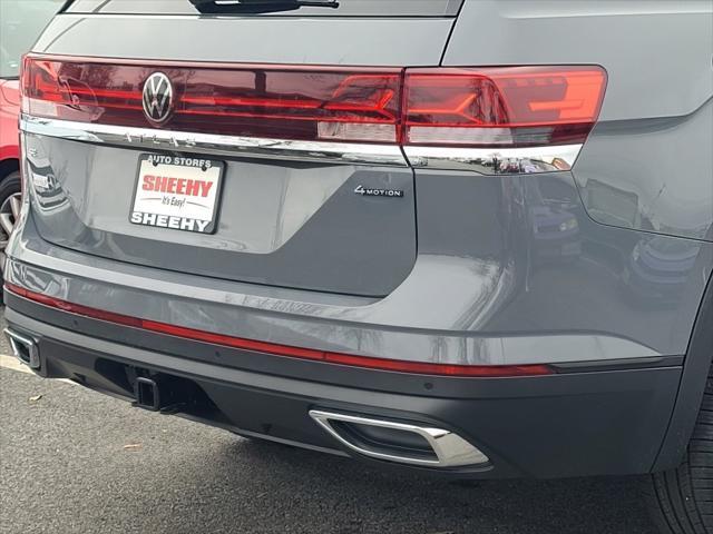 new 2025 Volkswagen Atlas car, priced at $44,983