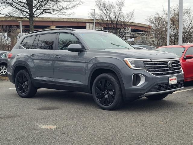 new 2025 Volkswagen Atlas car, priced at $44,983