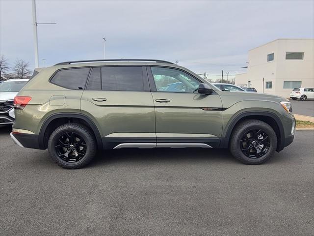 new 2025 Volkswagen Atlas car, priced at $45,964