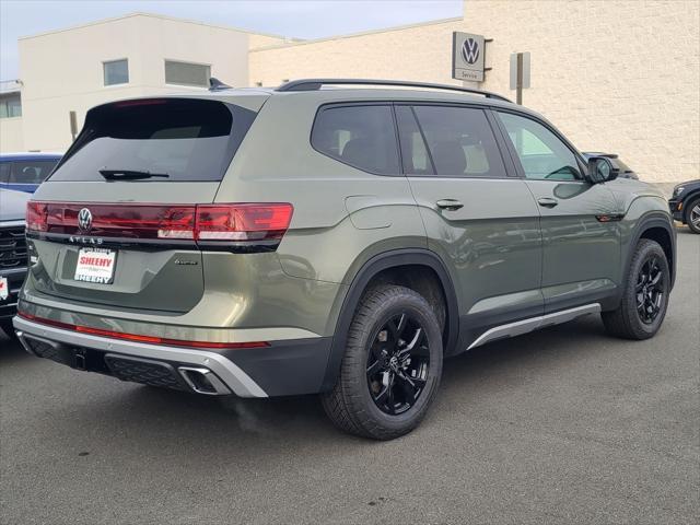 new 2025 Volkswagen Atlas car, priced at $45,964