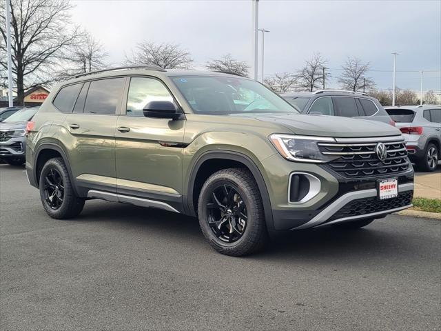 new 2025 Volkswagen Atlas car, priced at $45,964