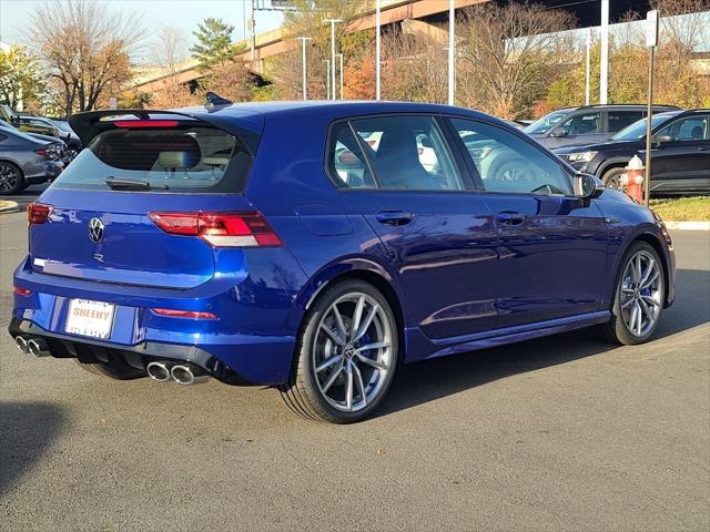 new 2024 Volkswagen Golf R car, priced at $46,796