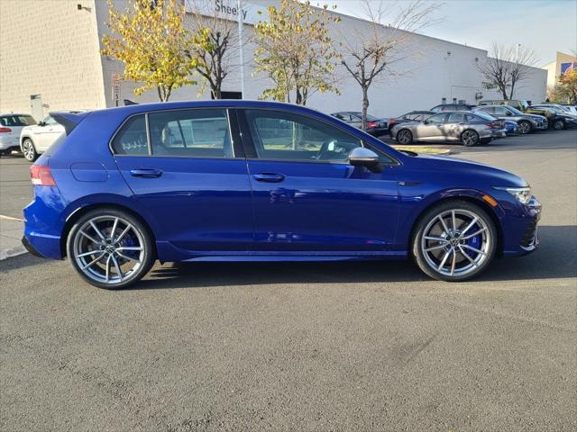 new 2024 Volkswagen Golf R car, priced at $46,796