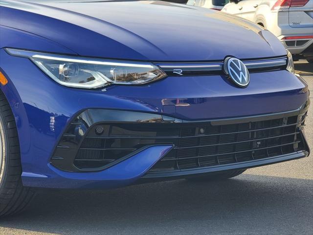 new 2024 Volkswagen Golf R car, priced at $46,796