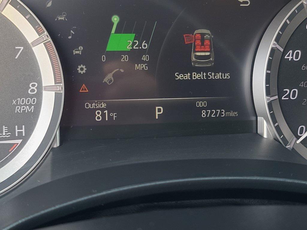 used 2022 Toyota Highlander car, priced at $30,900