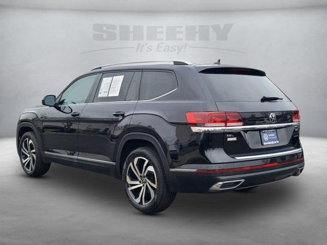 used 2022 Volkswagen Atlas car, priced at $28,416