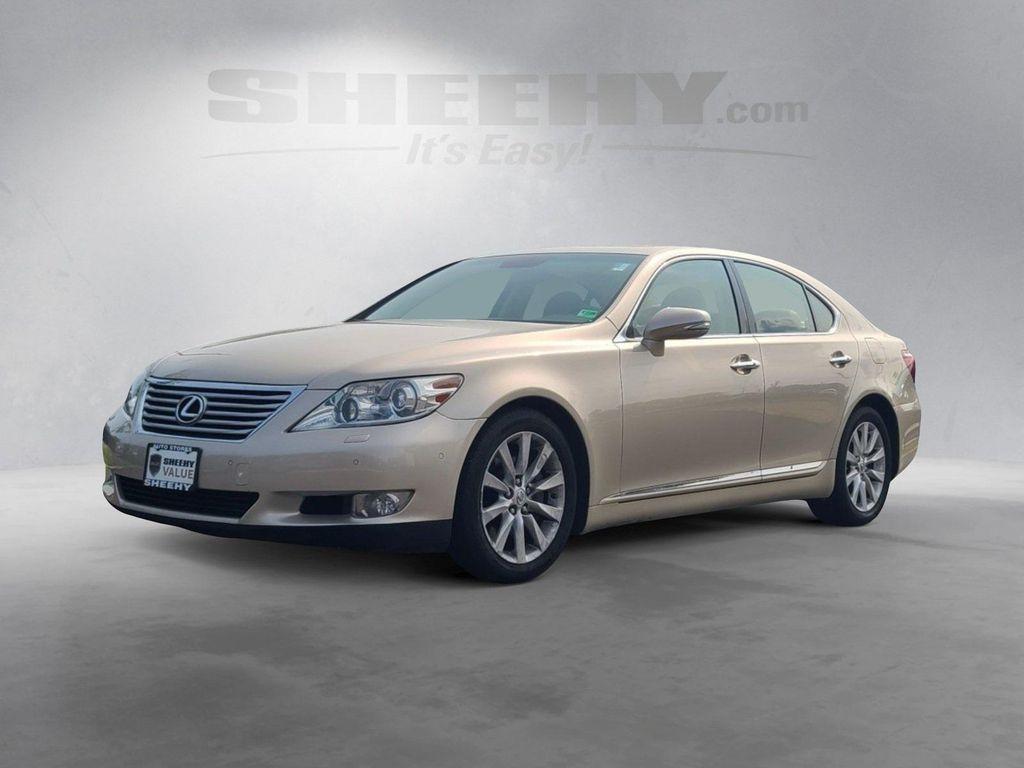 used 2012 Lexus LS 460 car, priced at $13,900