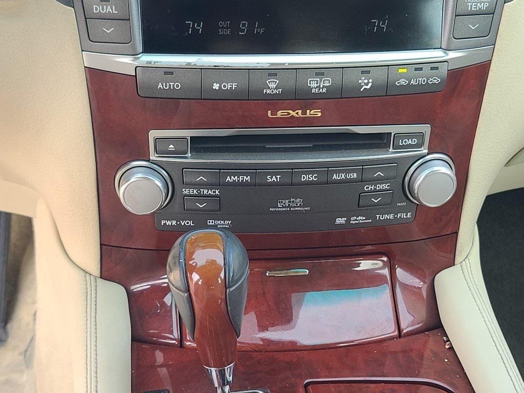 used 2012 Lexus LS 460 car, priced at $13,900