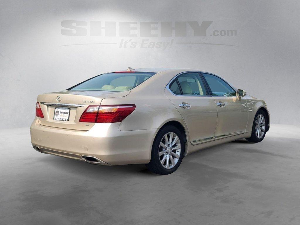 used 2012 Lexus LS 460 car, priced at $13,900
