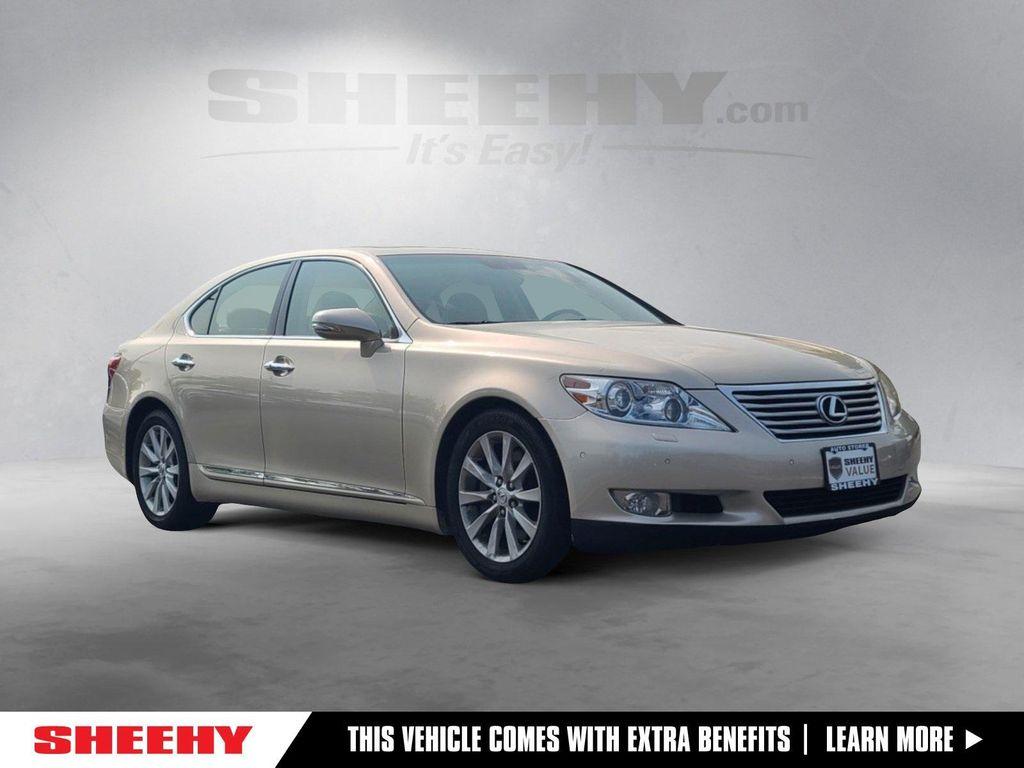 used 2012 Lexus LS 460 car, priced at $13,900