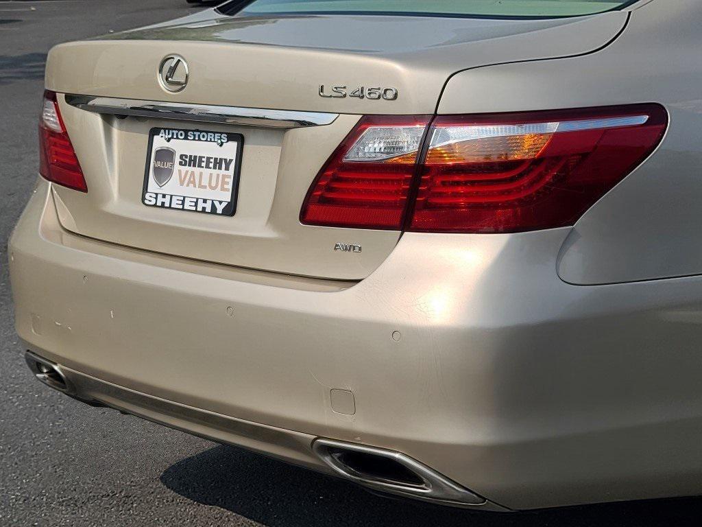 used 2012 Lexus LS 460 car, priced at $13,900
