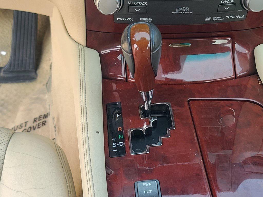 used 2012 Lexus LS 460 car, priced at $13,900