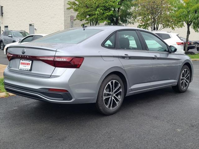 new 2025 Volkswagen Jetta car, priced at $23,408