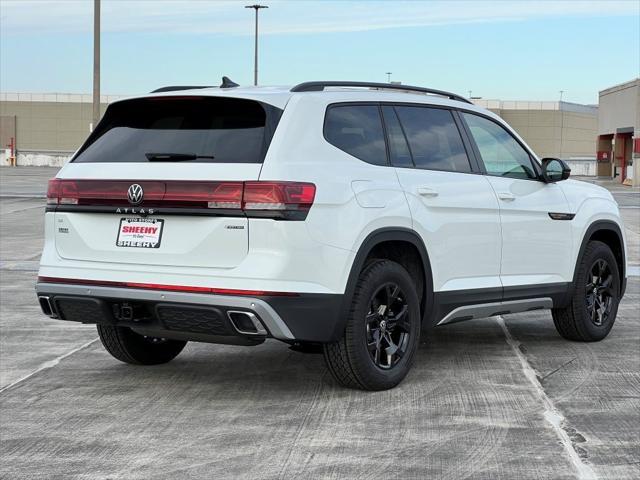 new 2024 Volkswagen Atlas car, priced at $41,656