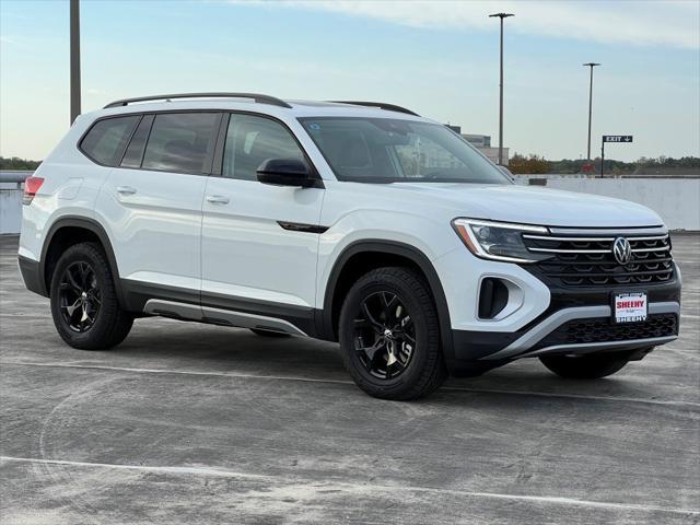 new 2024 Volkswagen Atlas car, priced at $41,656