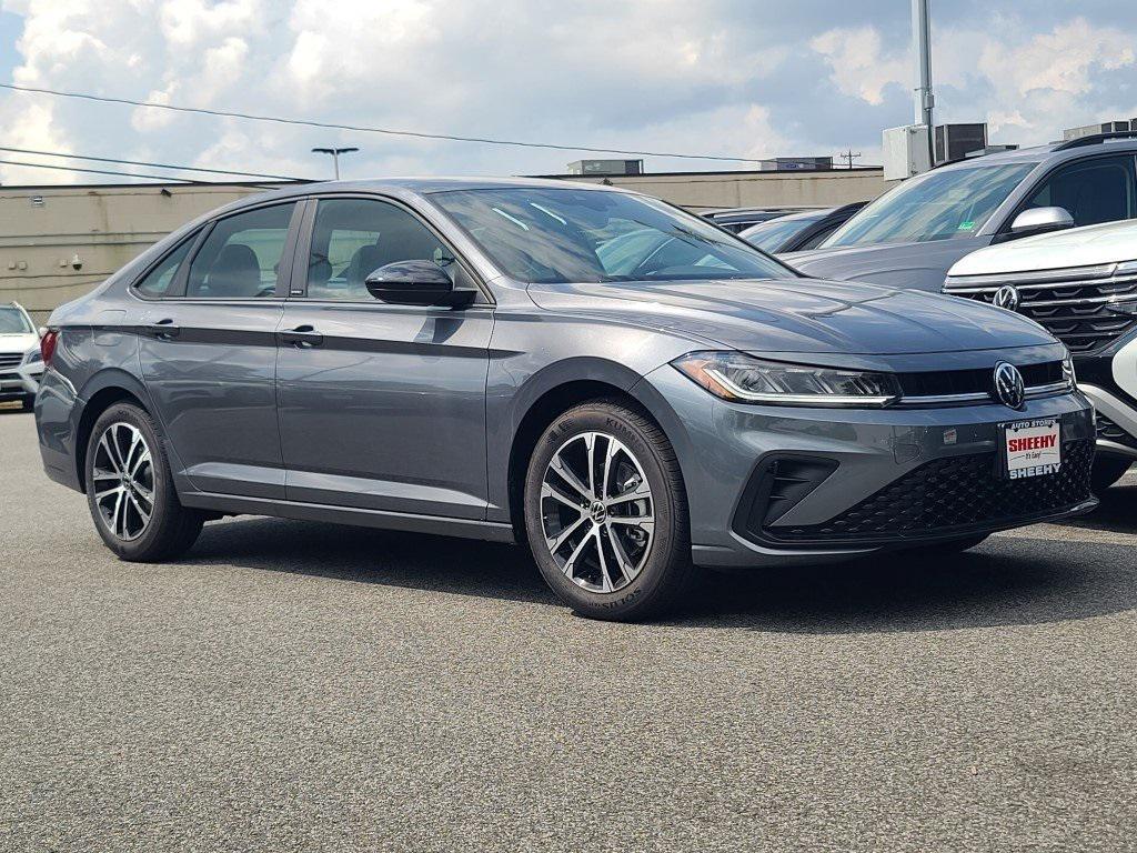 new 2025 Volkswagen Jetta car, priced at $23,030