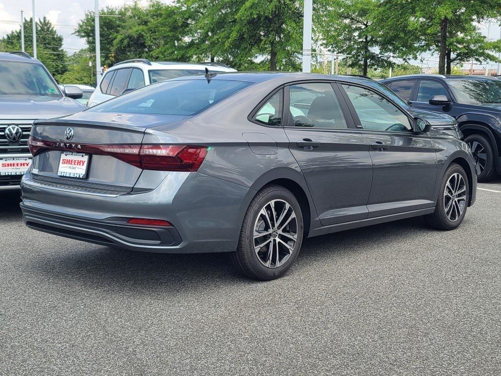 new 2025 Volkswagen Jetta car, priced at $23,030
