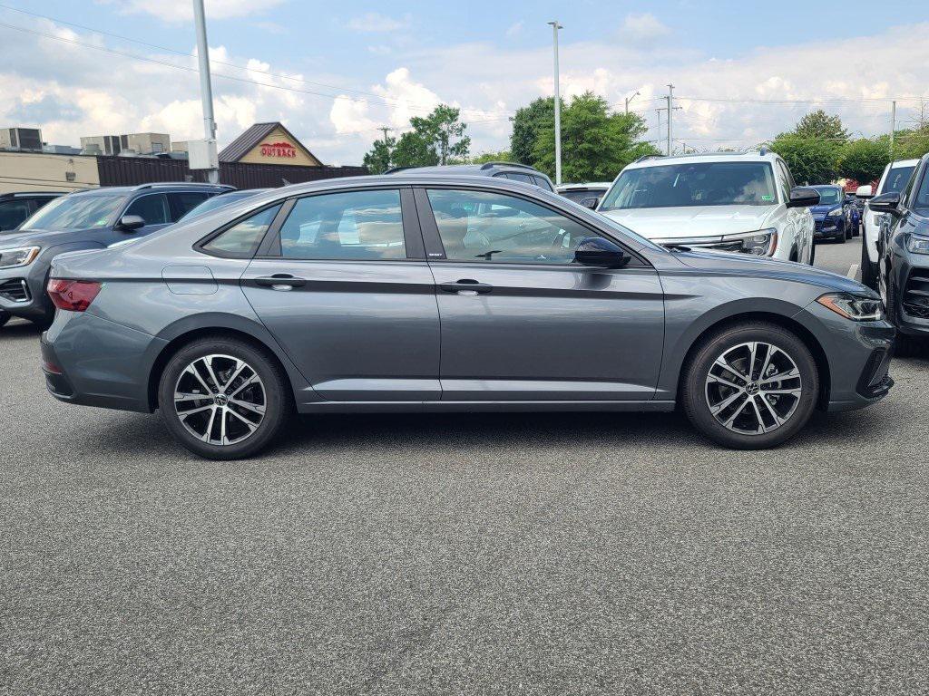new 2025 Volkswagen Jetta car, priced at $23,030