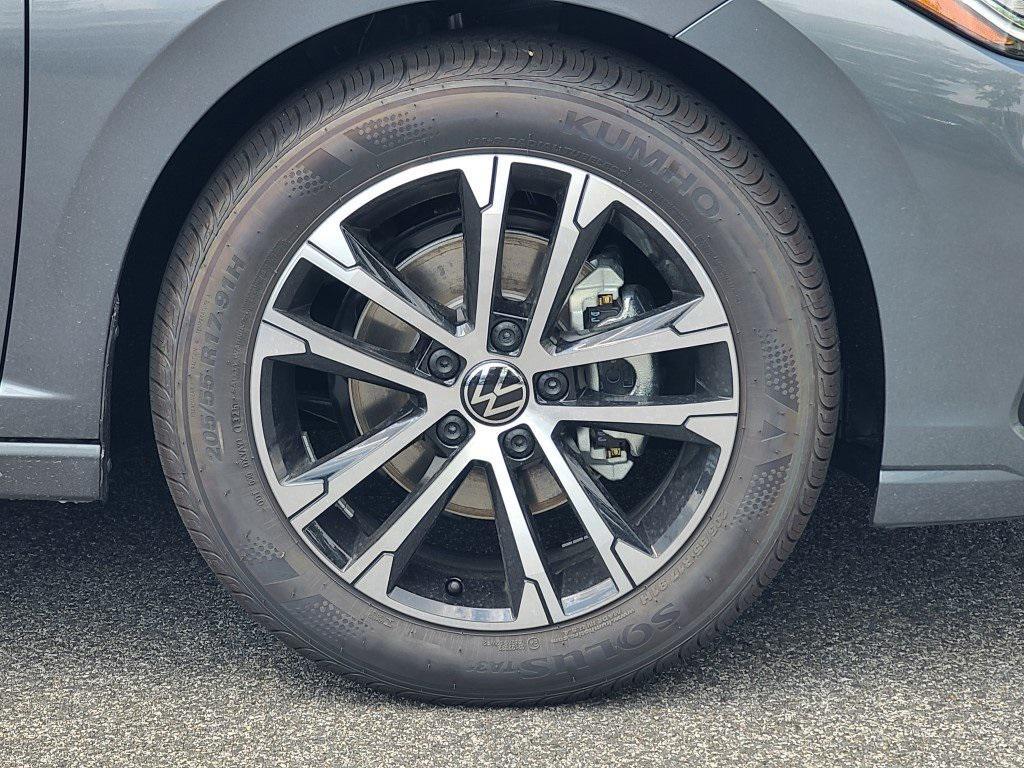 new 2025 Volkswagen Jetta car, priced at $23,030