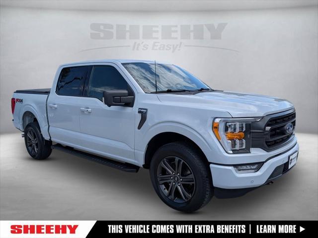 used 2022 Ford F-150 car, priced at $41,000