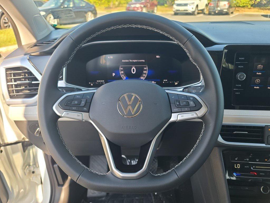 new 2025 Volkswagen Taos car, priced at $28,719