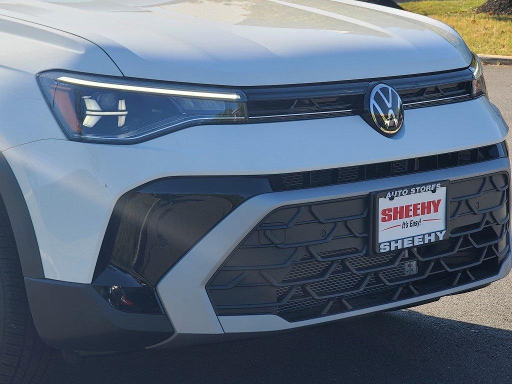 new 2025 Volkswagen Taos car, priced at $28,719