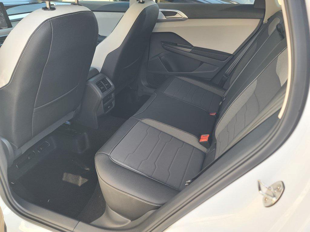 new 2025 Volkswagen Taos car, priced at $28,719