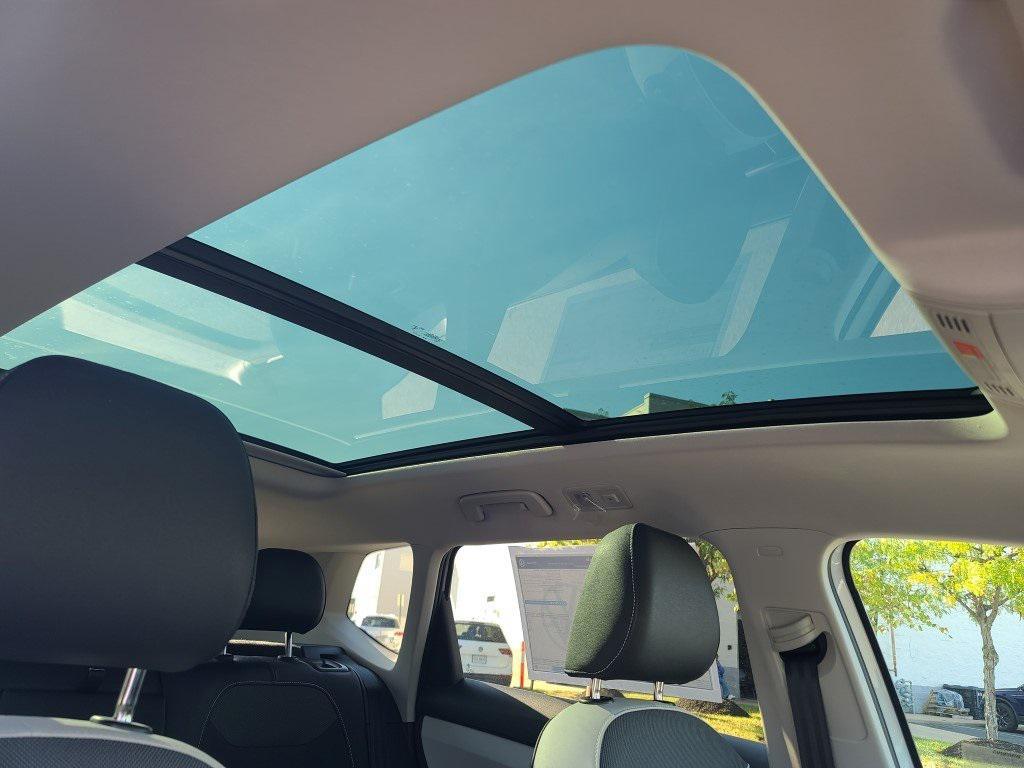 new 2025 Volkswagen Taos car, priced at $28,719