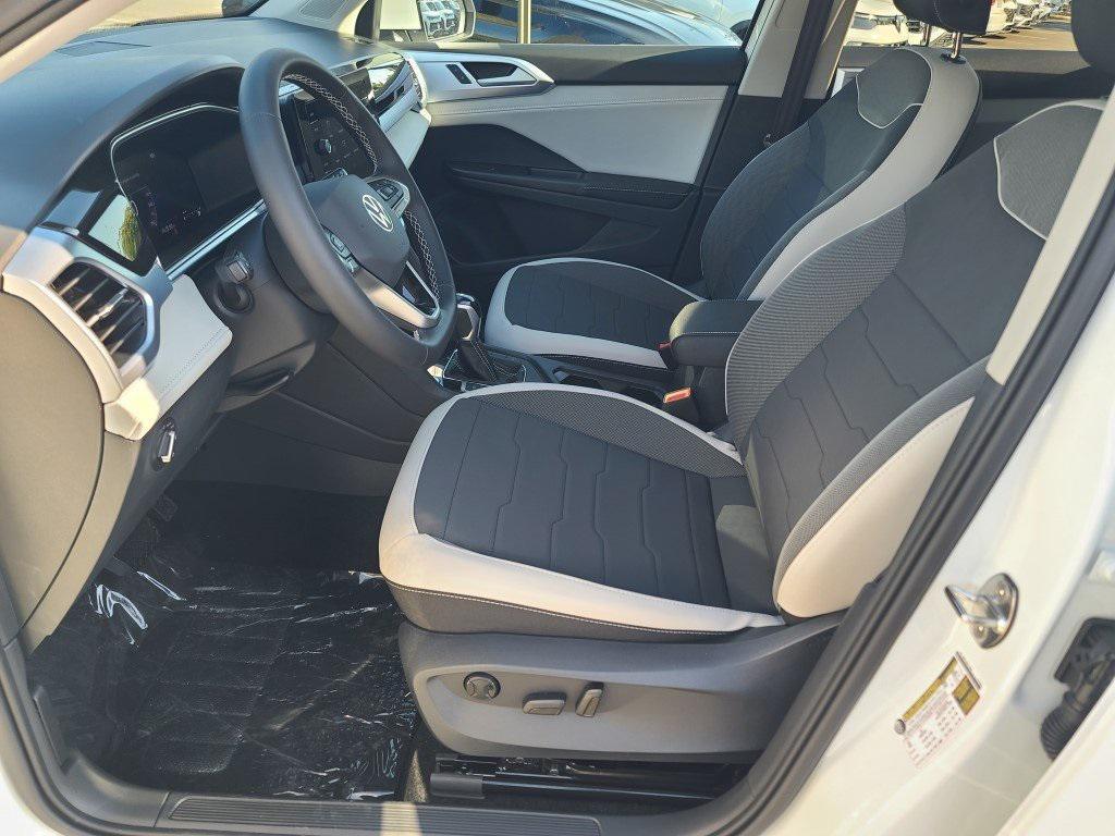 new 2025 Volkswagen Taos car, priced at $28,719