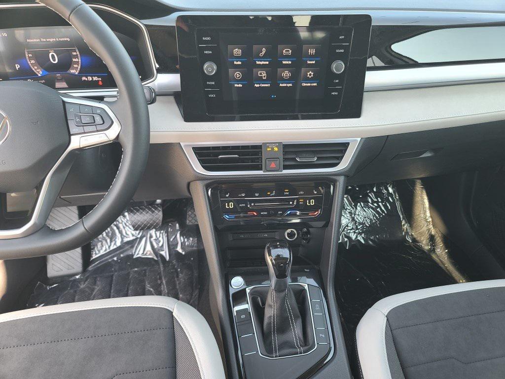 new 2025 Volkswagen Taos car, priced at $28,719